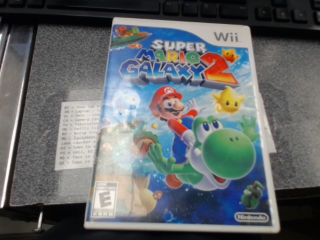 Mario galaxy 2