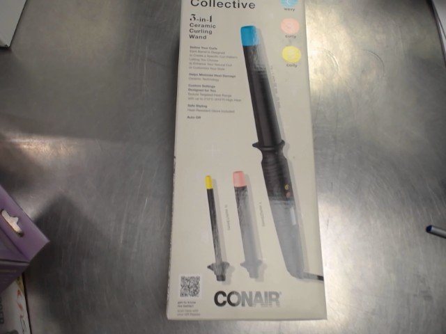 The curl collective 3-in-1 curling wand
