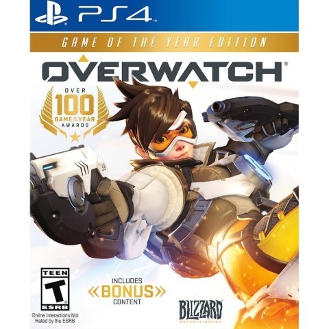 Overwatch goty edition ps4