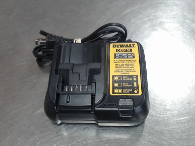 Chargeur de batterie 12v/20v