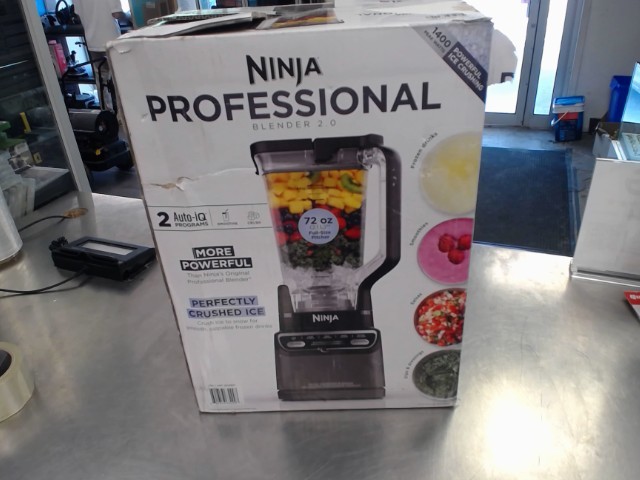 Ninja professional blender 2.0 new inbox