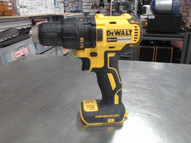 Drill 20v no batt/chrg