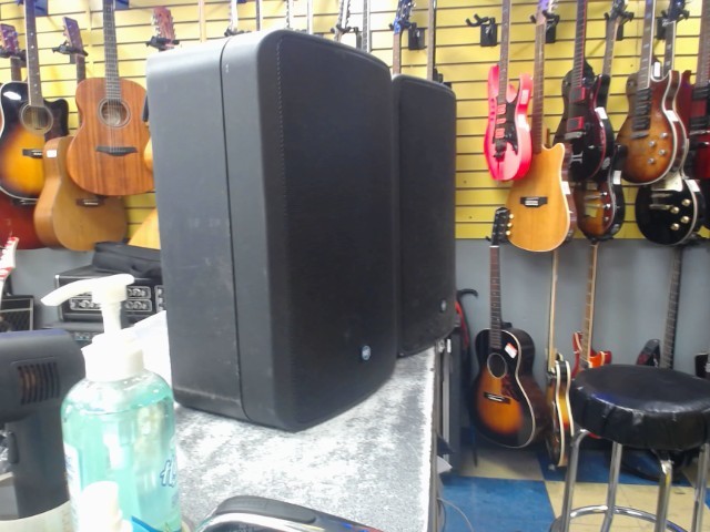 Rcf speaker 2x