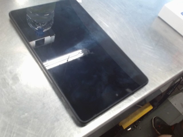 Tablette zte no charge