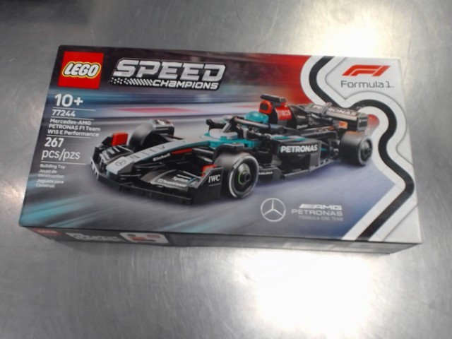 Lego speed champions 267pcs new