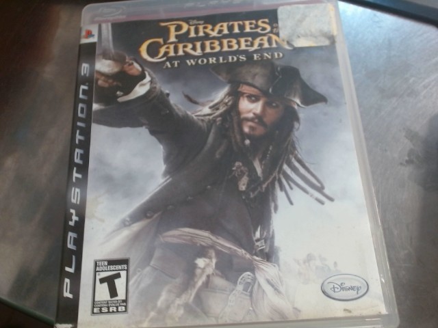 Pirates caribbean