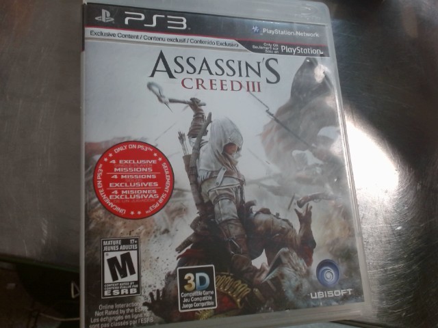 Assassin's creed iii