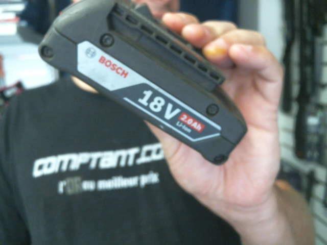 Batterie 18v 2.0 ah