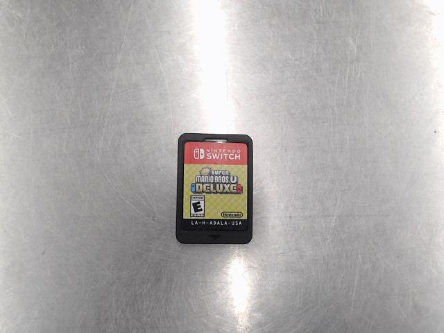 Jeu switch new super mario bros u deluxe