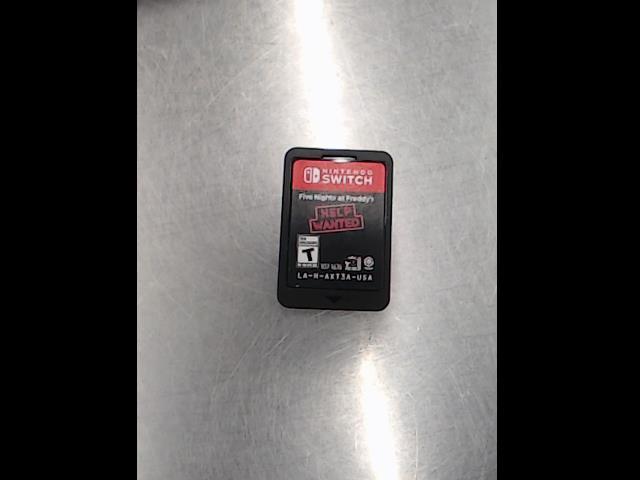 Jeu switch help wanted 5 nights freddys