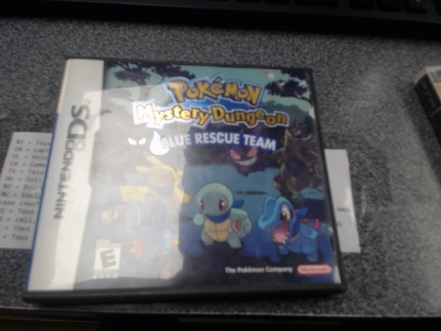 Pokemon mystery dungeon ds