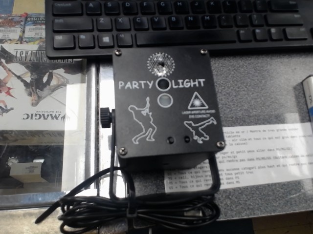 Petit boitier de lumier pour party
