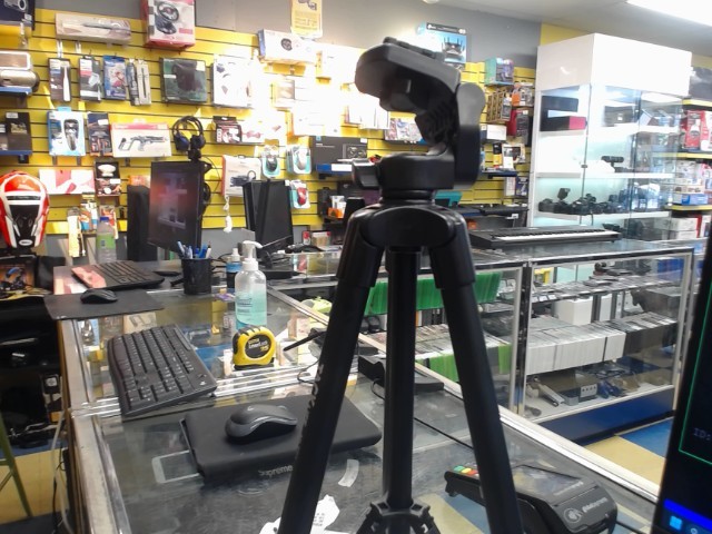 Stand a camera noir