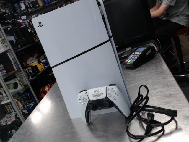 Ps5 slim disque 1 tb avec manette