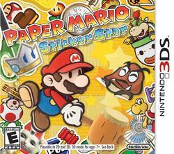 Paper mario sticker star