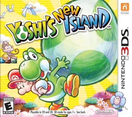 Yoshi's new island