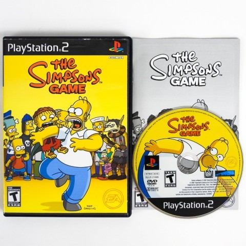 The simpsons game