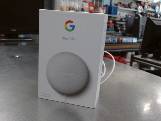 Speaker google nest mini 2nd gen gris