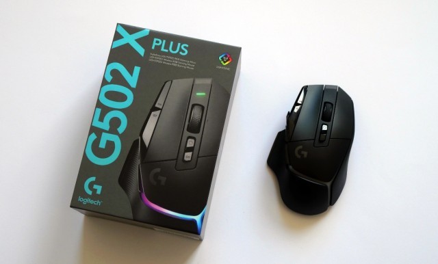 G502x plus dans la boite
