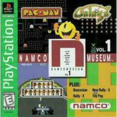 Namco museum vol 1 playstion one