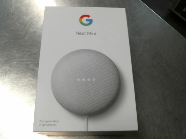Nest mini 2e generation avec boite