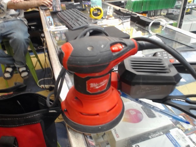 Orbital saw
