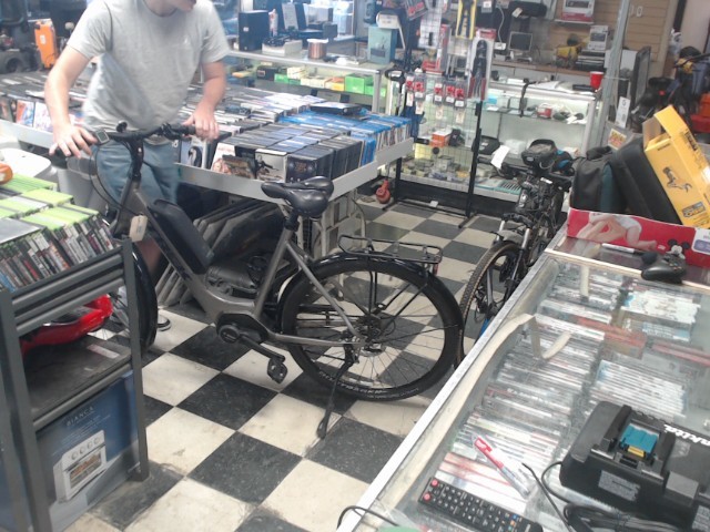 Velo elec no charg