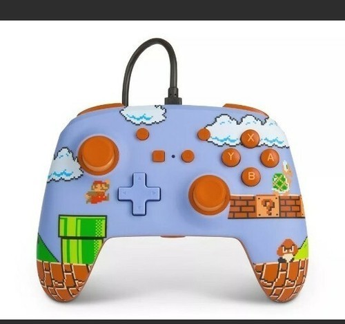 Power a switch controller mario