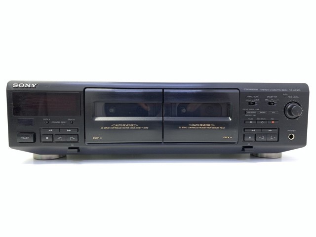 Sony stereo cassete deck