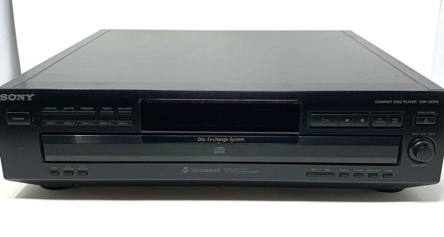 Compact disc player