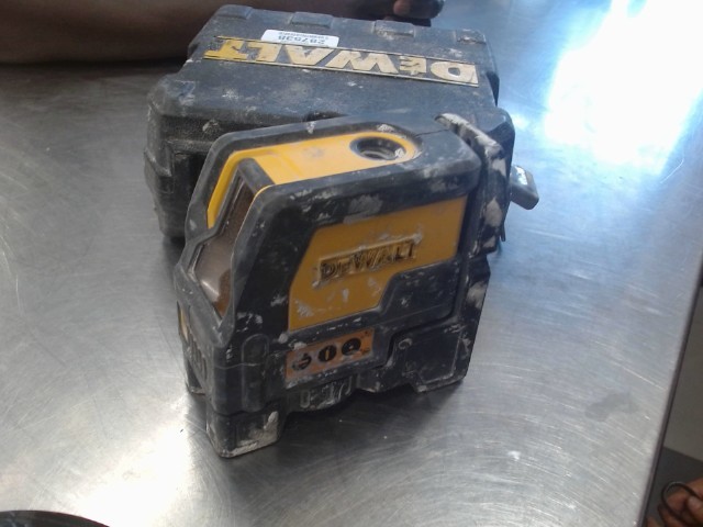 Pointeur laser+boite dewalt