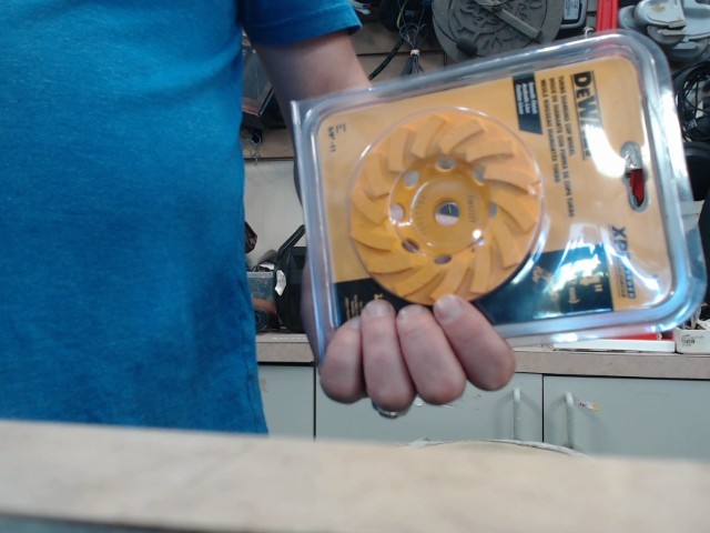Diamond blade