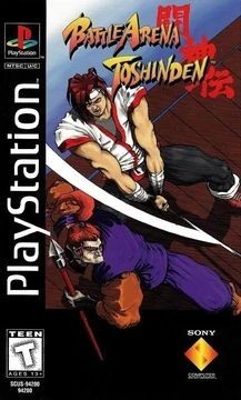 Battle arena toshinden