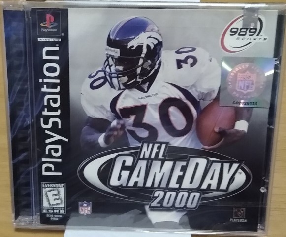 Nfl gameday 2000