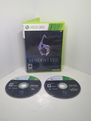 Resident evil 6 ( 2 disc)