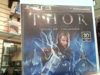 Thor god of thunder