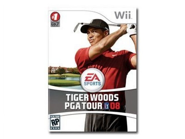 Tiger woods pga tour 08