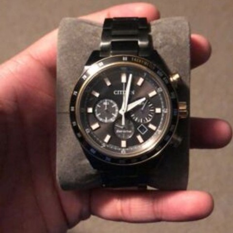 Montre eco-drive stainless