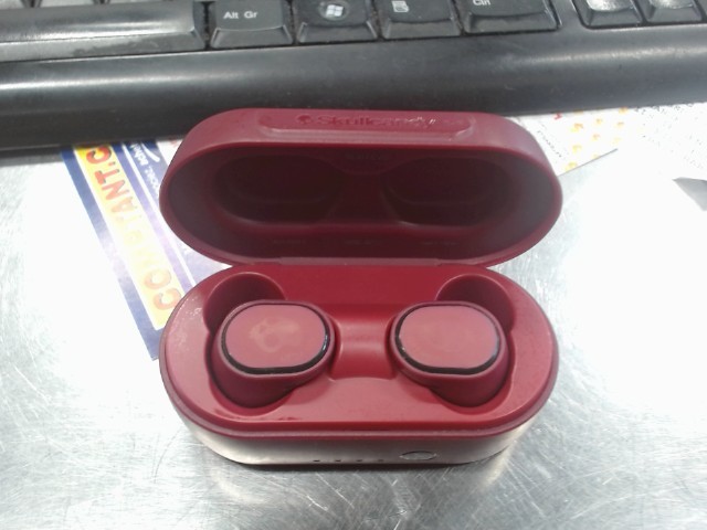 Ecouteur skullcandy+case