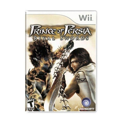 Prince of persia rivals swords