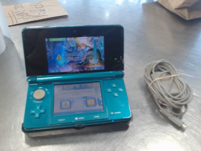Nintendo 3ds + dock de charge