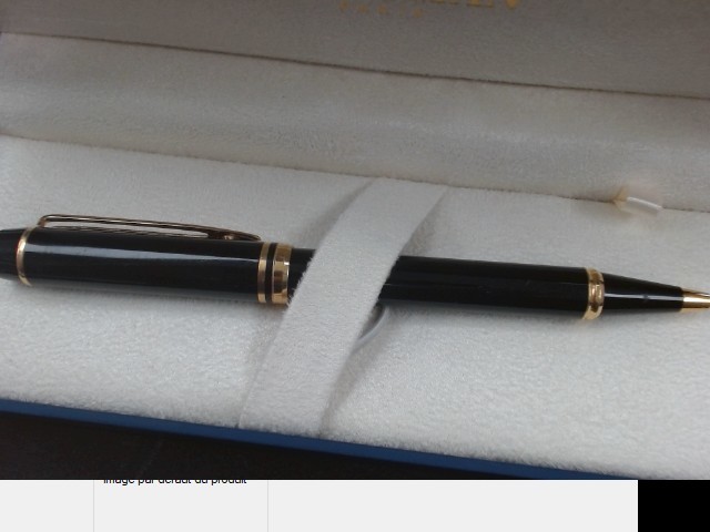 Le man 18kt gold tip