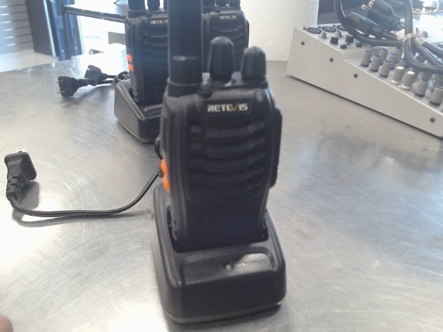 Two way radio