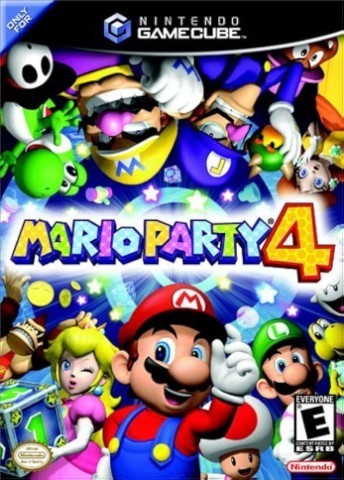 Mario party 4 gamecube