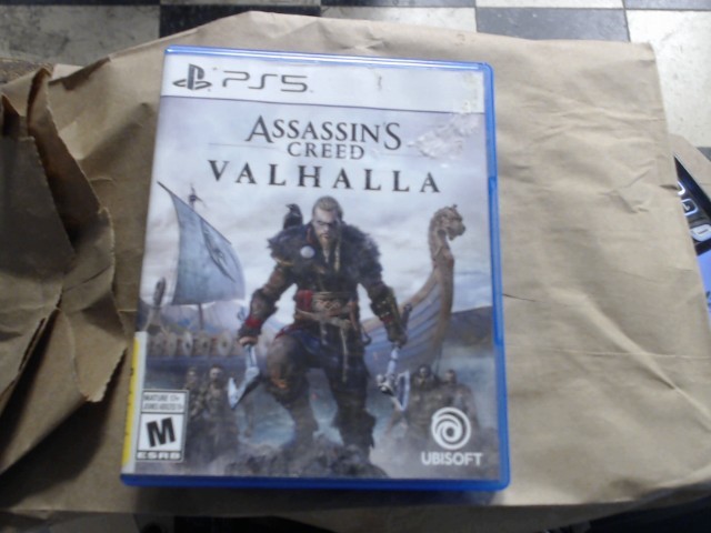 Assassin's creed valhalla ps5