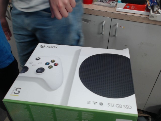 Xbox serie s 512gb + controller