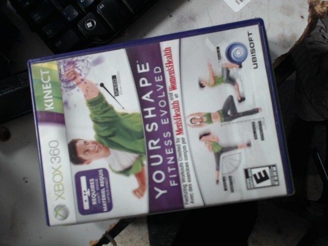Kinect your shape fitness evolved
