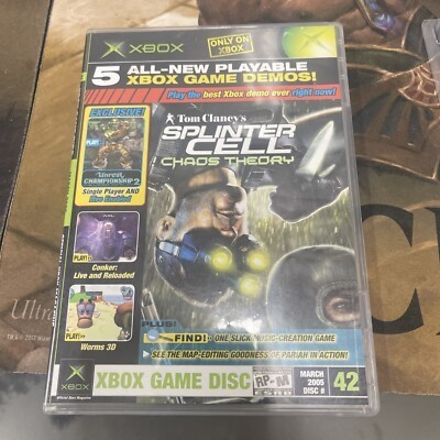 Official xbox demo disc #42