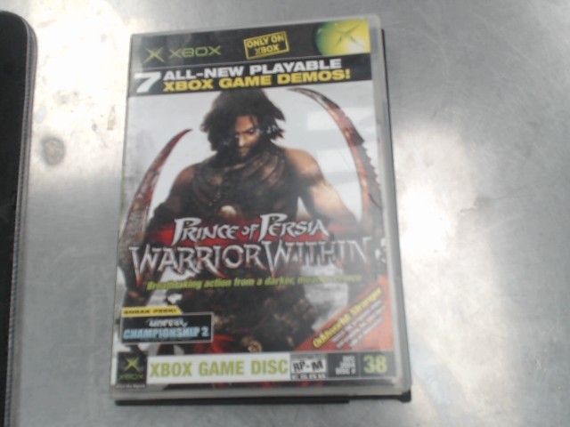 Official xbox demo disc #38