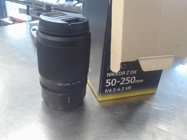 Nikkor z dx 50-250mm f/4.5-6.3 vr